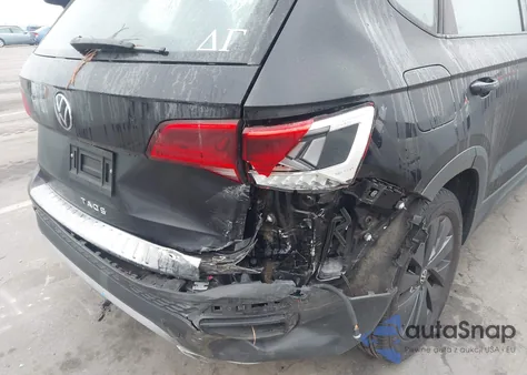 2022 Volkswagen Taos 1.5T S из США, поврежденный, VIN 3VVDX7B24NM058221